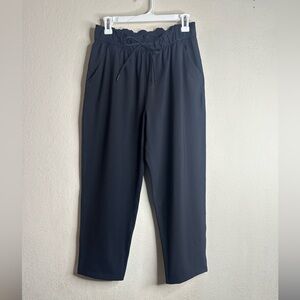 Lululemon Keep Moving Crop W6BJXS 23" Black size 8